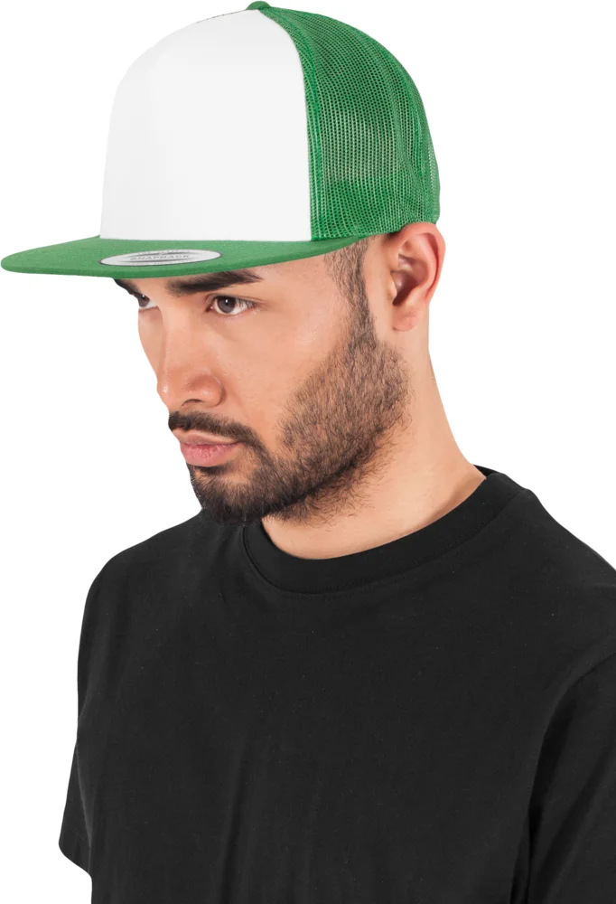 5 Panel Trucker Kappe