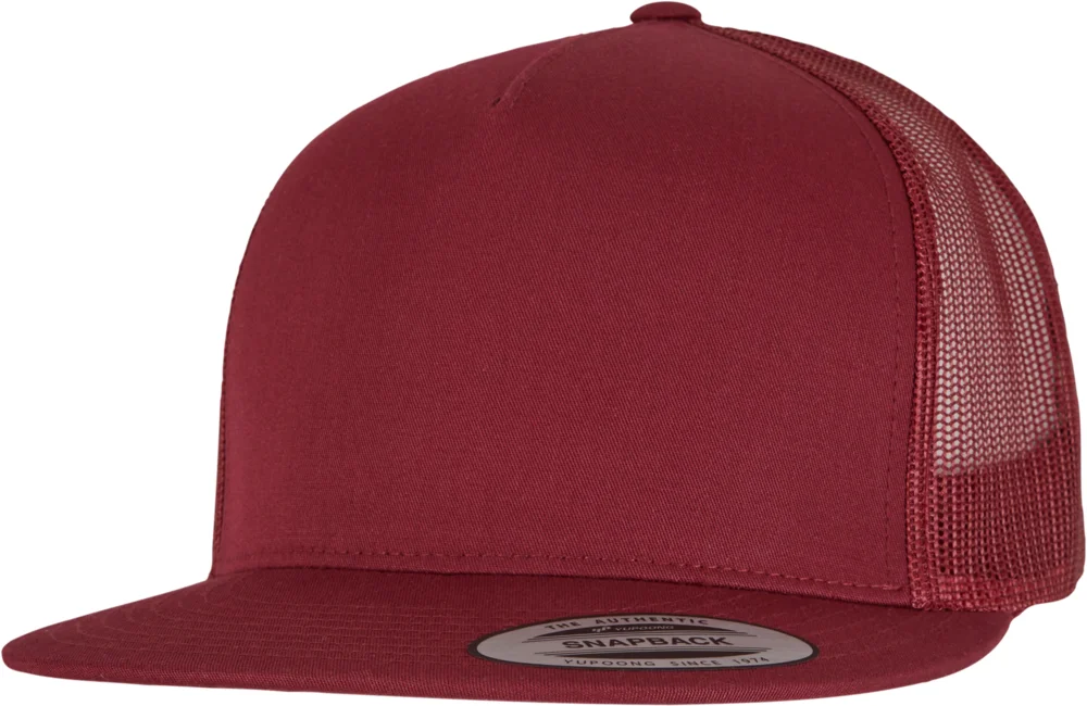5 Panel Trucker Kappe