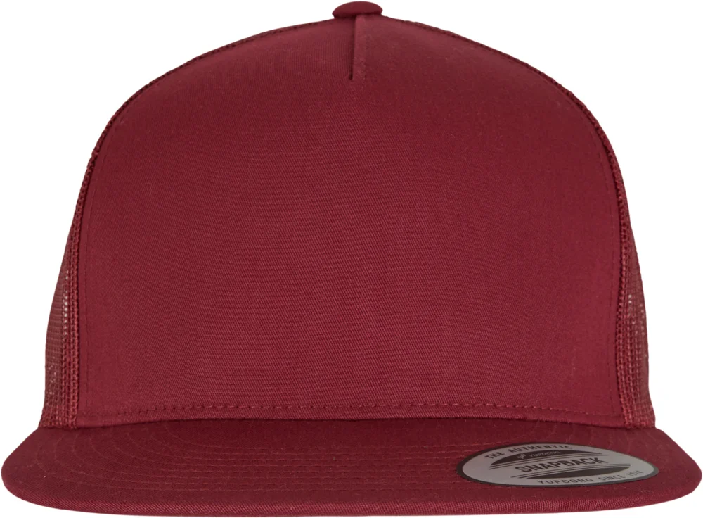 5 Panel Trucker Kappe