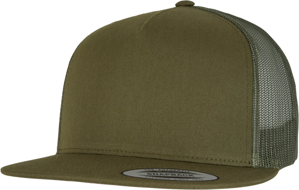 5 Panel Trucker Kappe