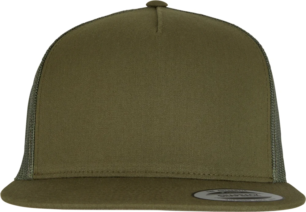 5 Panel Trucker Kappe