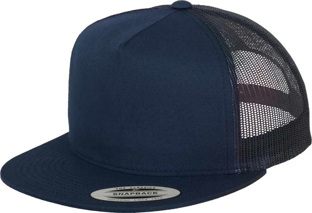 5 Panel Trucker Kappe