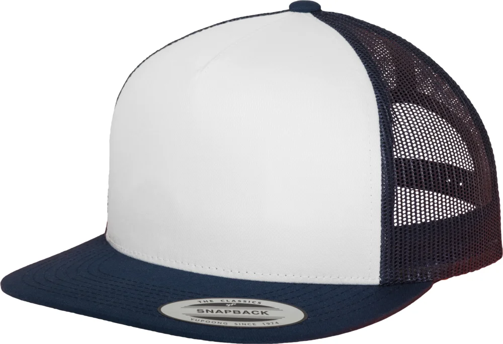 5 Panel Trucker Kappe
