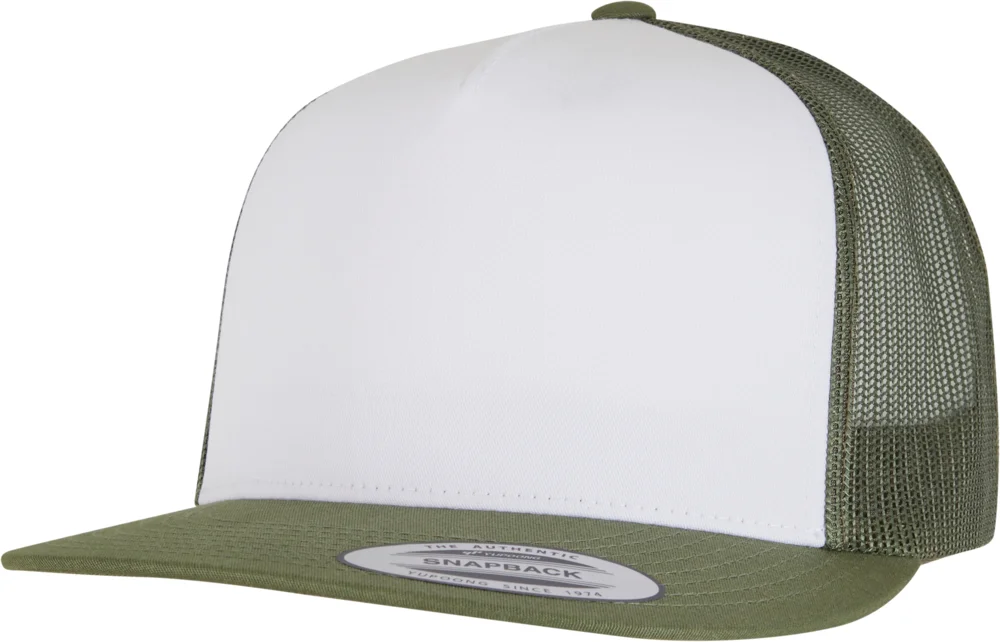 5 Panel Trucker Kappe