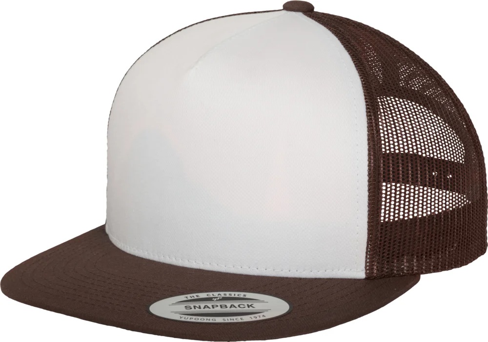 5 Panel Trucker Kappe