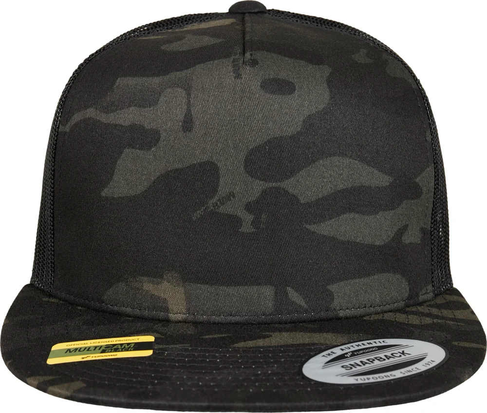 5 Panel Trucker Kappe