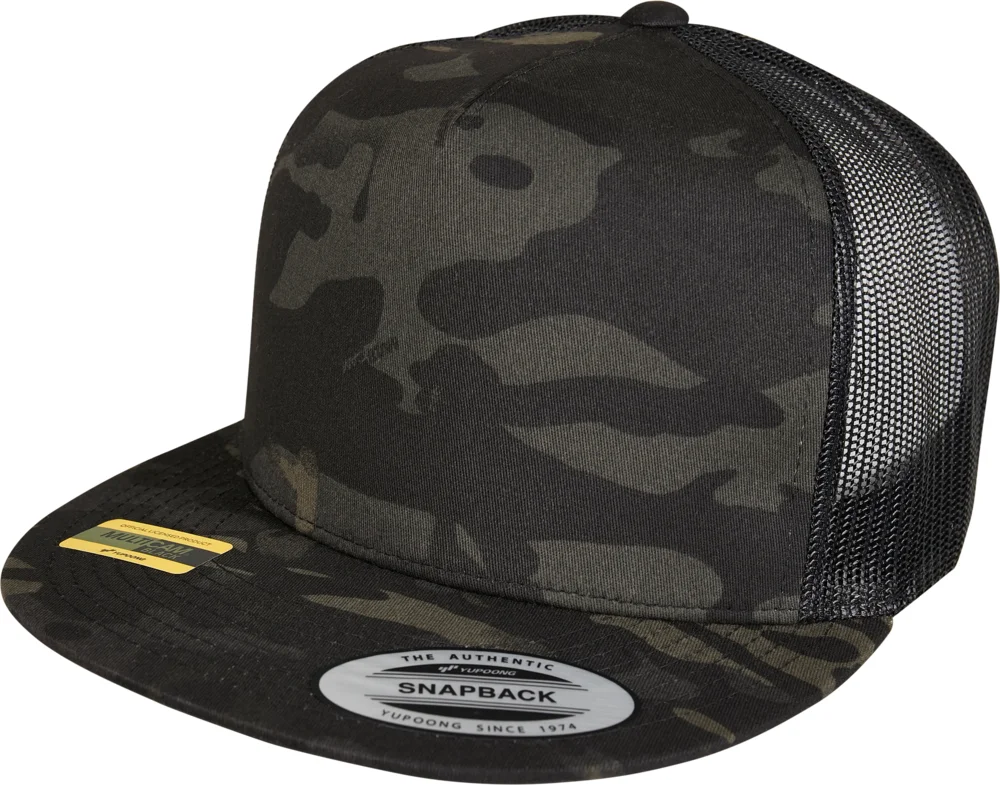 5 Panel Trucker Kappe