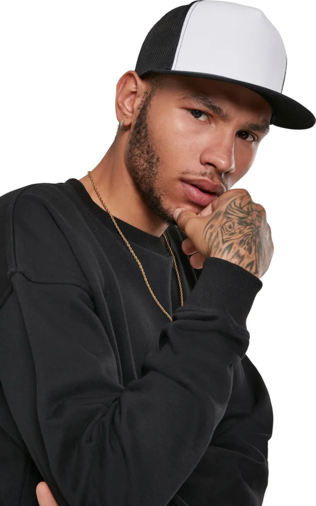 5 Panel Trucker Kappe