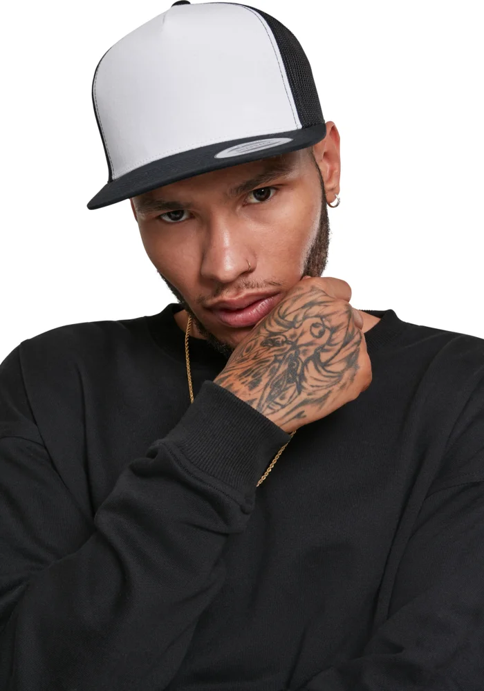 5 Panel Trucker Kappe