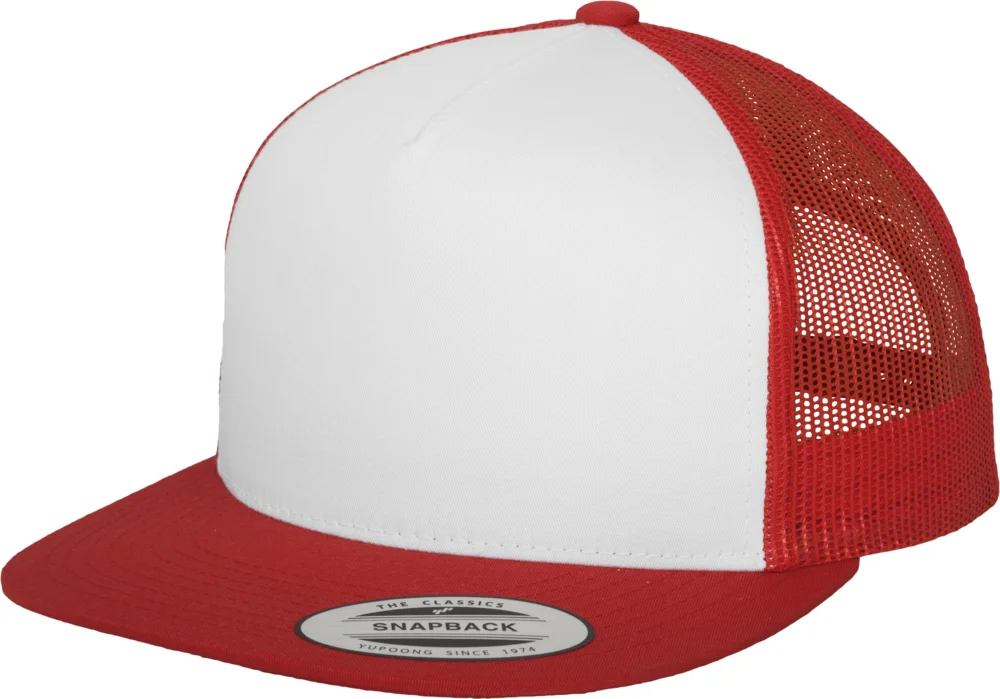 5 Panel Trucker Kappe