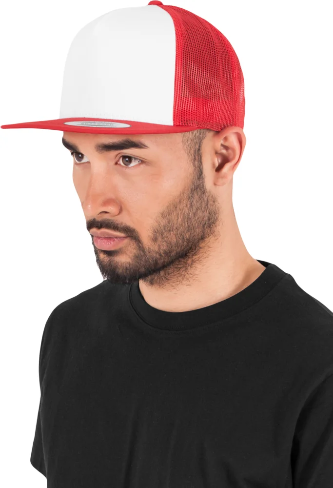 5 Panel Trucker Kappe