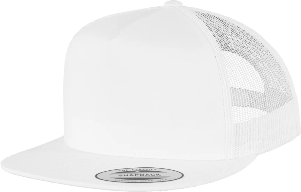 5 Panel Trucker Kappe