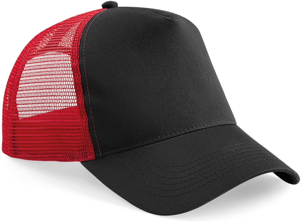 5 Panel Trucker Kappe