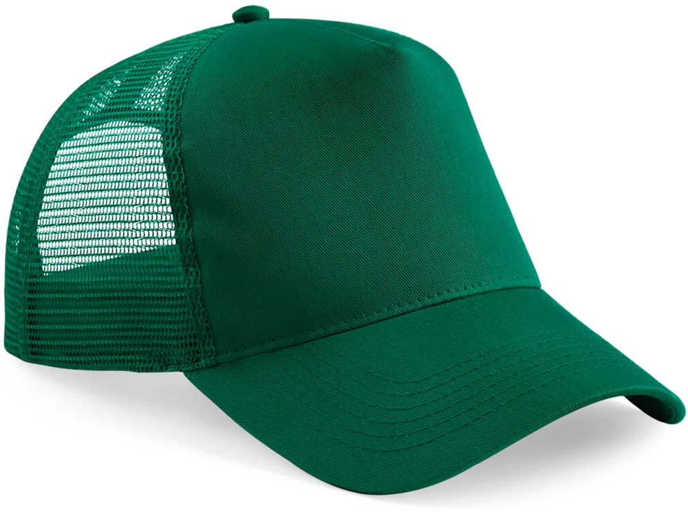 5 Panel Trucker Kappe