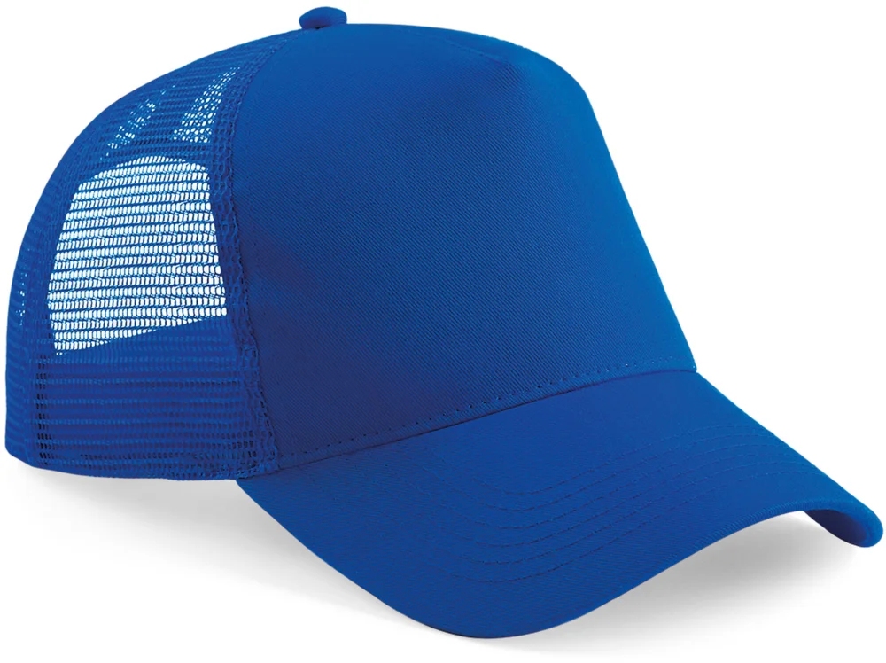 5 Panel Trucker Kappe