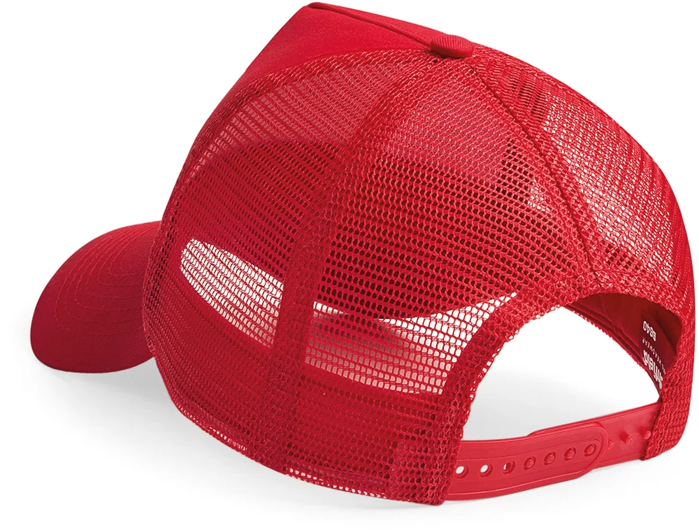 5 Panel Trucker Kappe