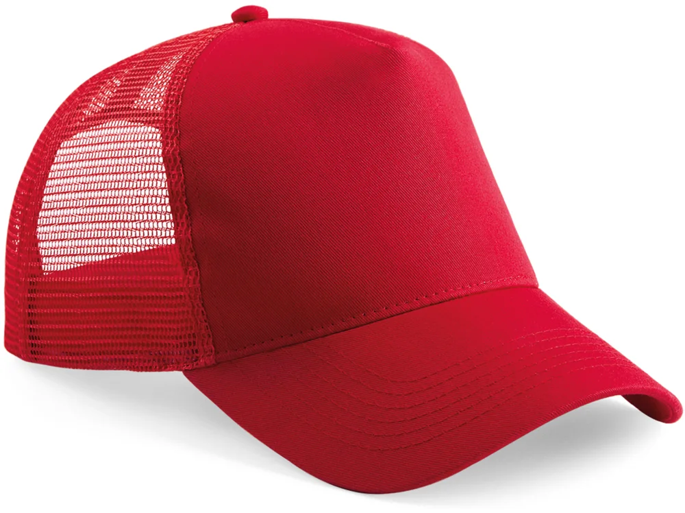5 Panel Trucker Kappe