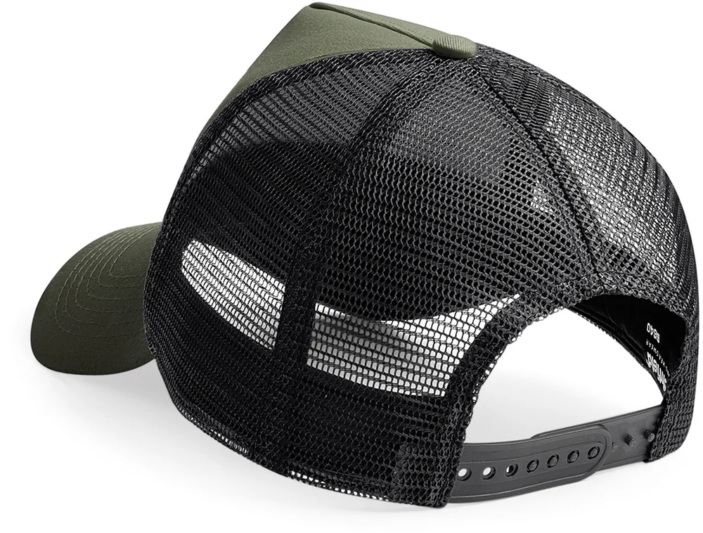 5 Panel Trucker Kappe