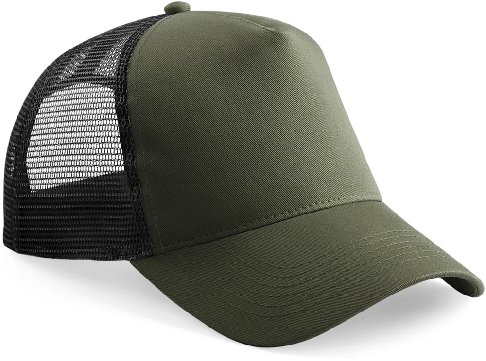 5 Panel Trucker Kappe