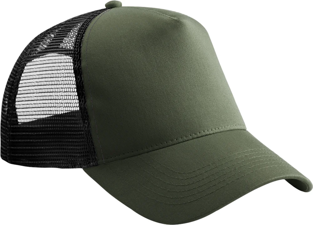 5 Panel Trucker Kappe