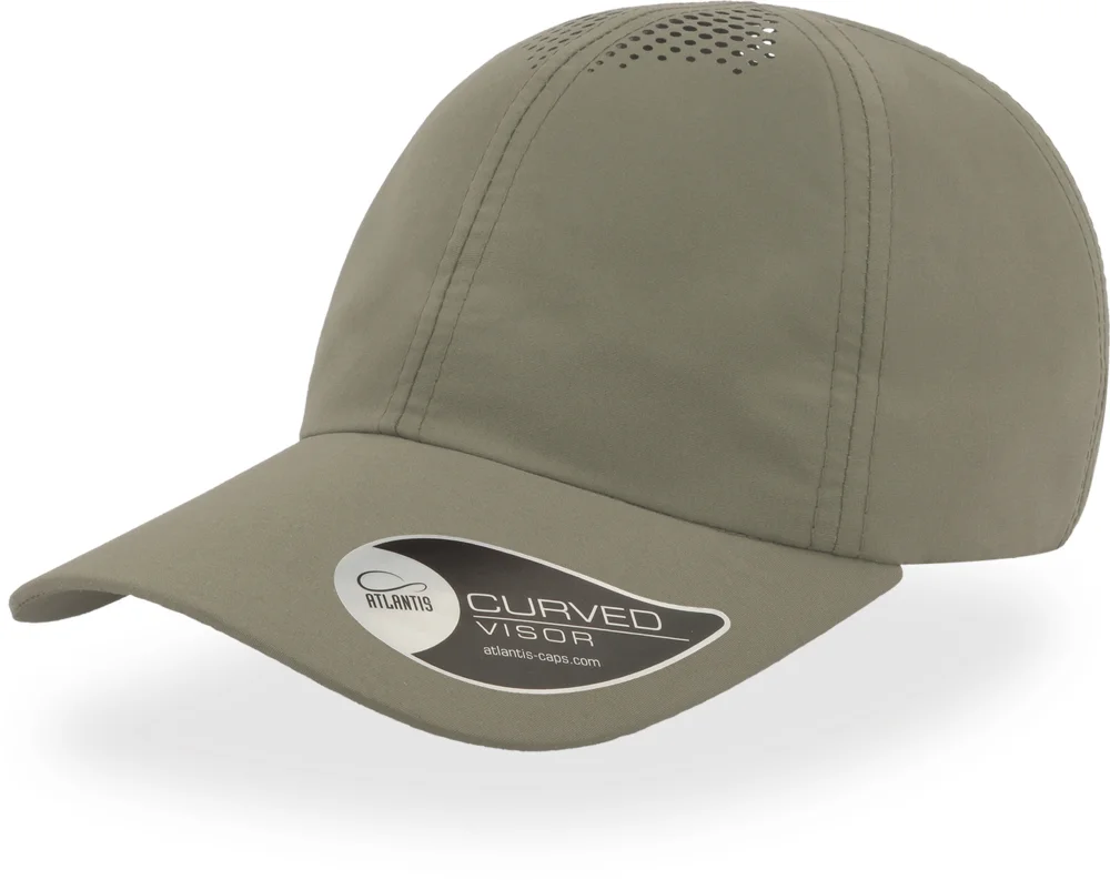 6 Panel Baseball Kappe "Air"