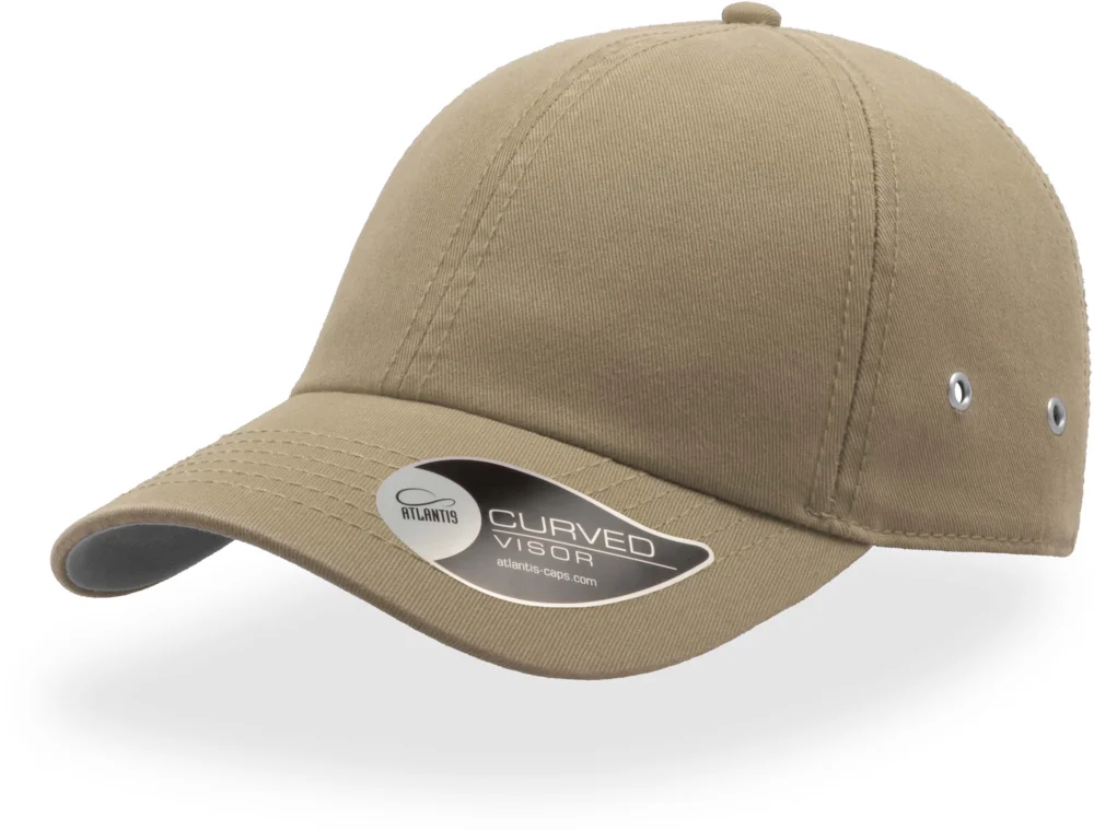 6 Panel Baseball Kappe "Aktion"