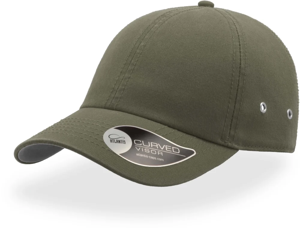 6 Panel Baseball Kappe "Aktion"