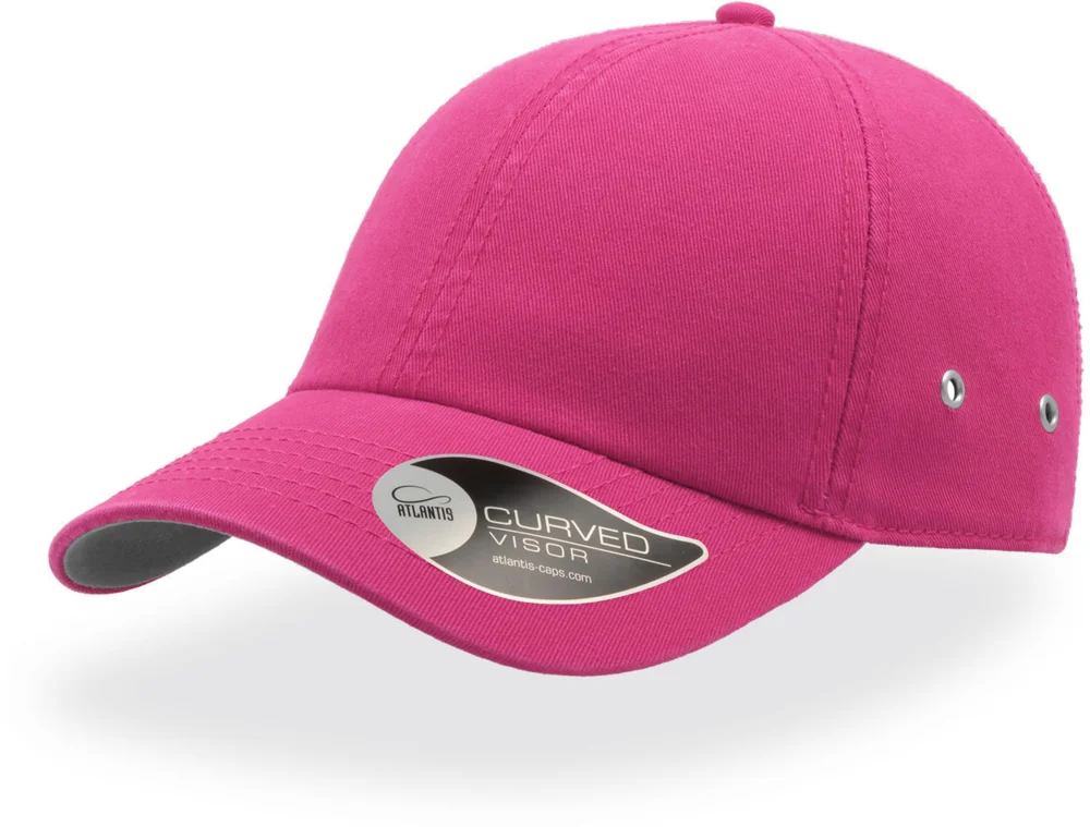 6 Panel Baseball Kappe "Aktion"