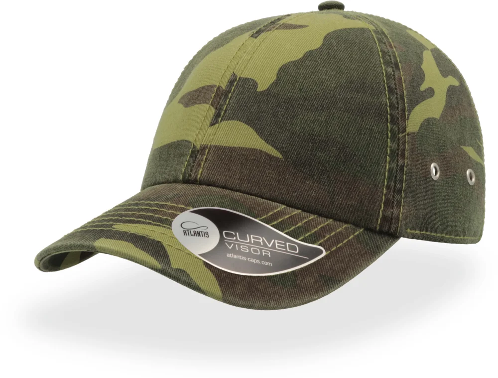 6 Panel Baseball Kappe "Aktion"