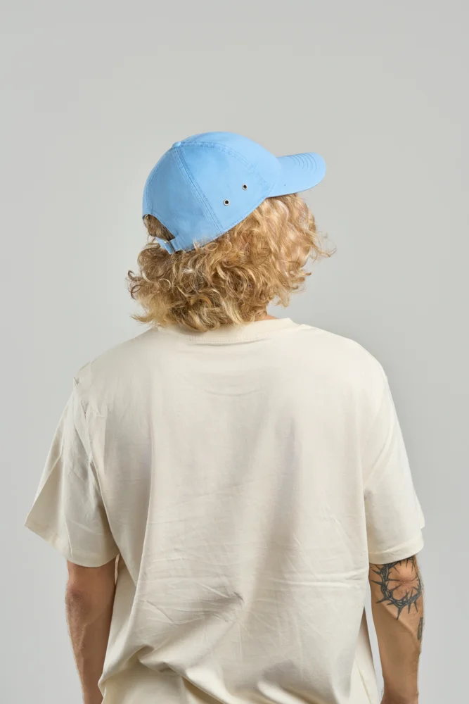 6 Panel Baseball Kappe "Aktion"