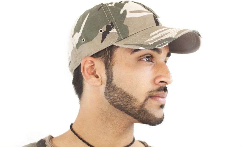 6 Panel Baseball Kappe "Aktion"
