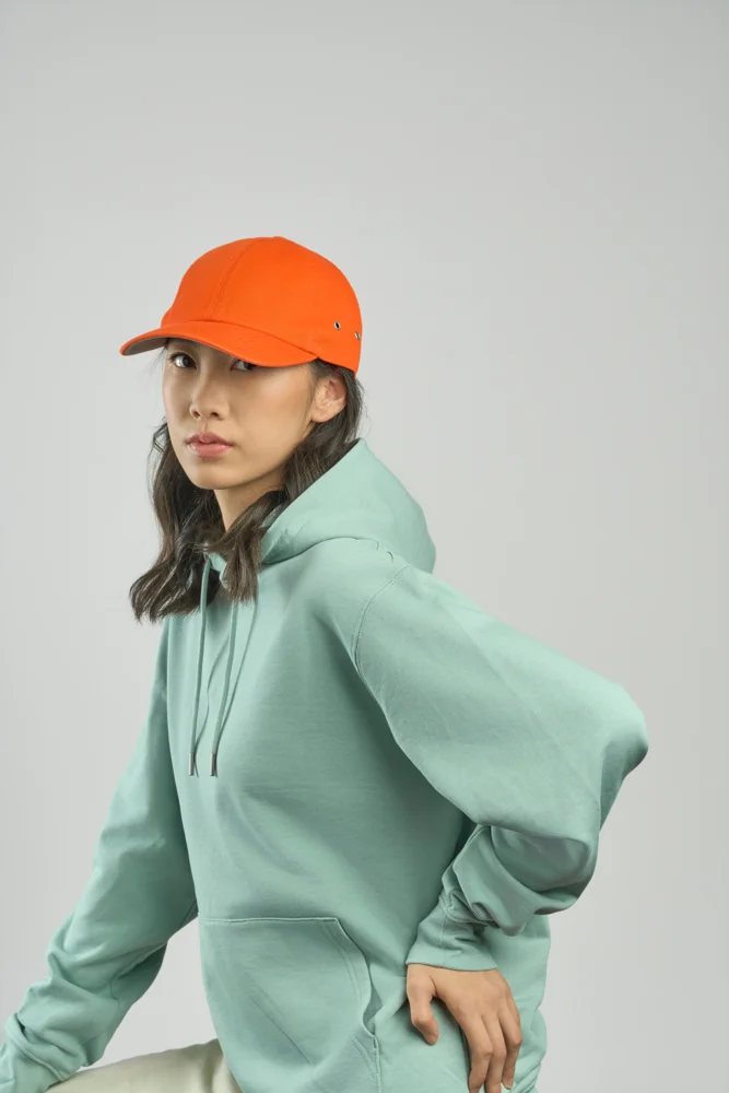 6 Panel Baseball Kappe "Aktion"