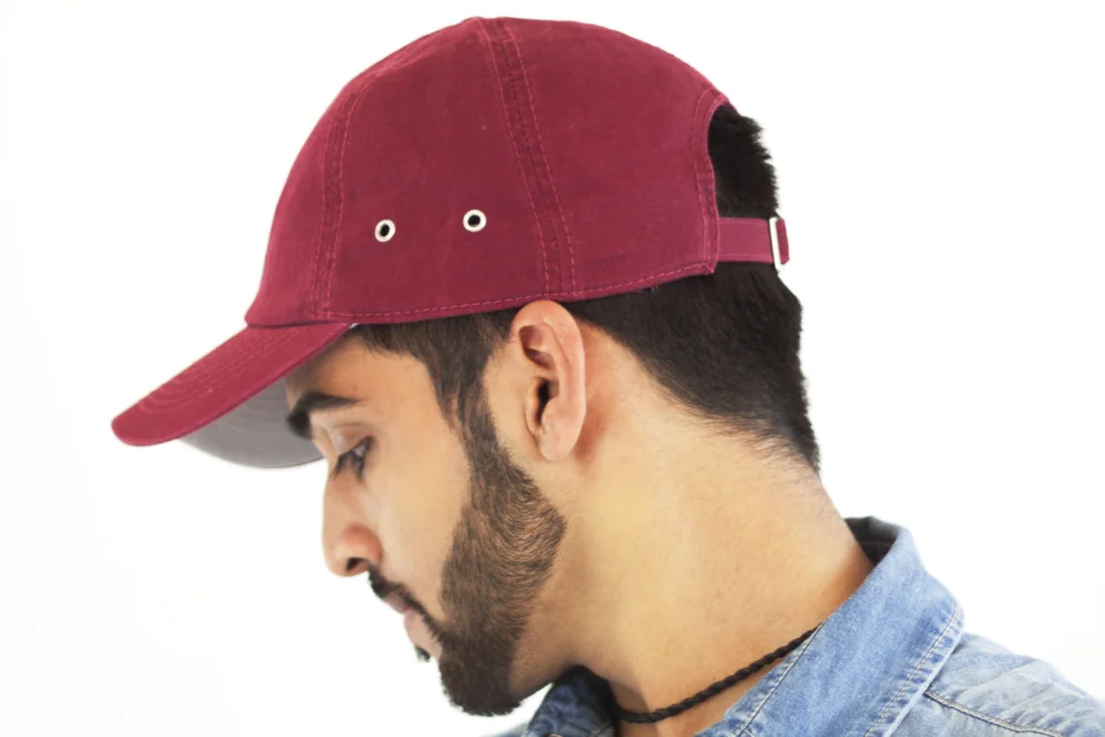 6 Panel Baseball Kappe "Aktion"