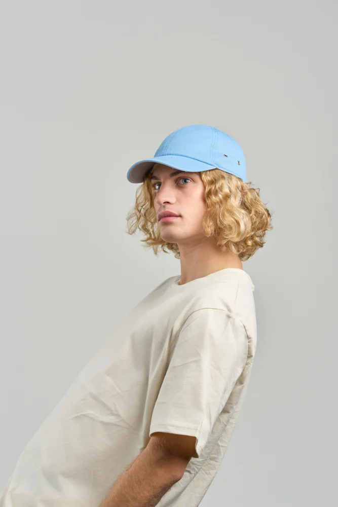 6 Panel Baseball Kappe "Aktion"