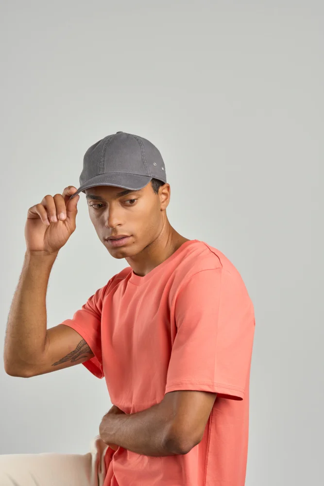 6 Panel Baseball Kappe "Aktion"