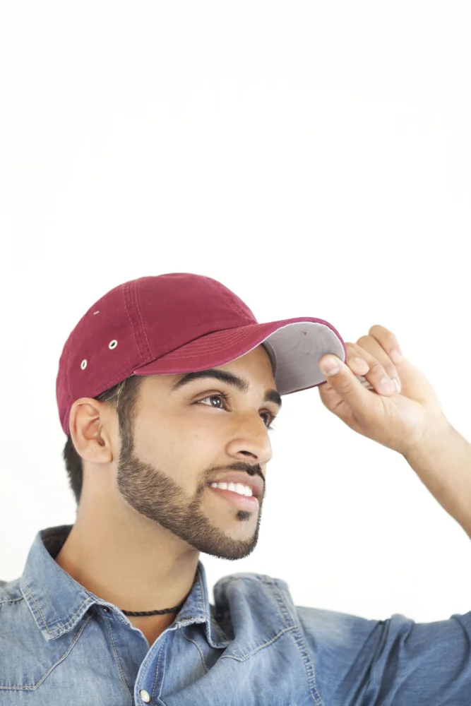 6 Panel Baseball Kappe "Aktion"
