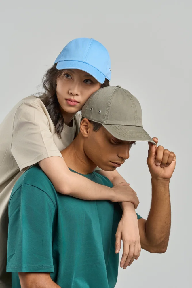 6 Panel Baseball Kappe "Aktion"