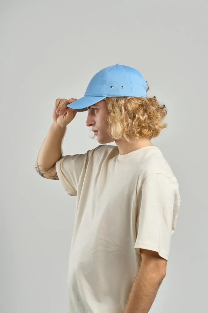 6 Panel Baseball Kappe "Aktion"