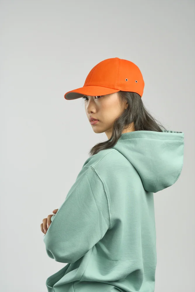 6 Panel Baseball Kappe "Aktion"