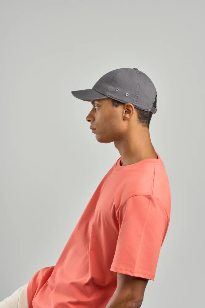 6 Panel Baseball Kappe "Aktion"