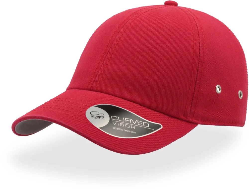 6 Panel Baseball Kappe "Aktion"