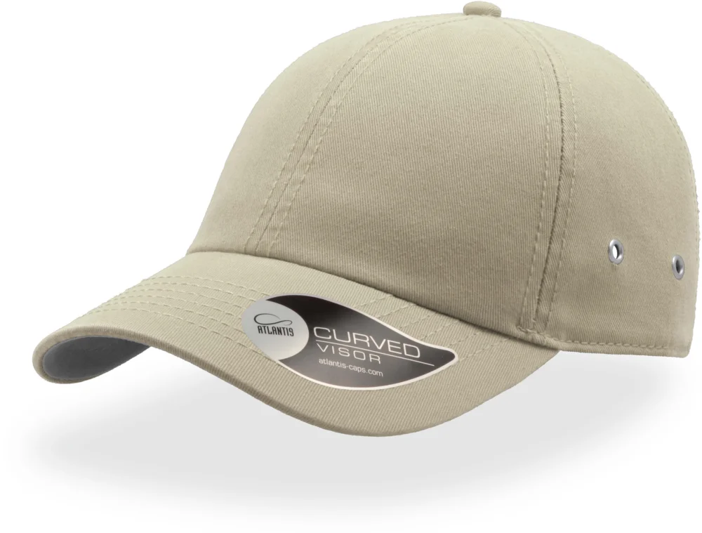 6 Panel Baseball Kappe "Aktion"