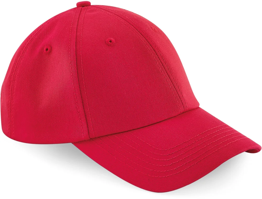 6 Panel Baseball Kappe "Authentic"
