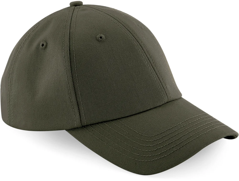 6 Panel Baseball Kappe "Authentic"