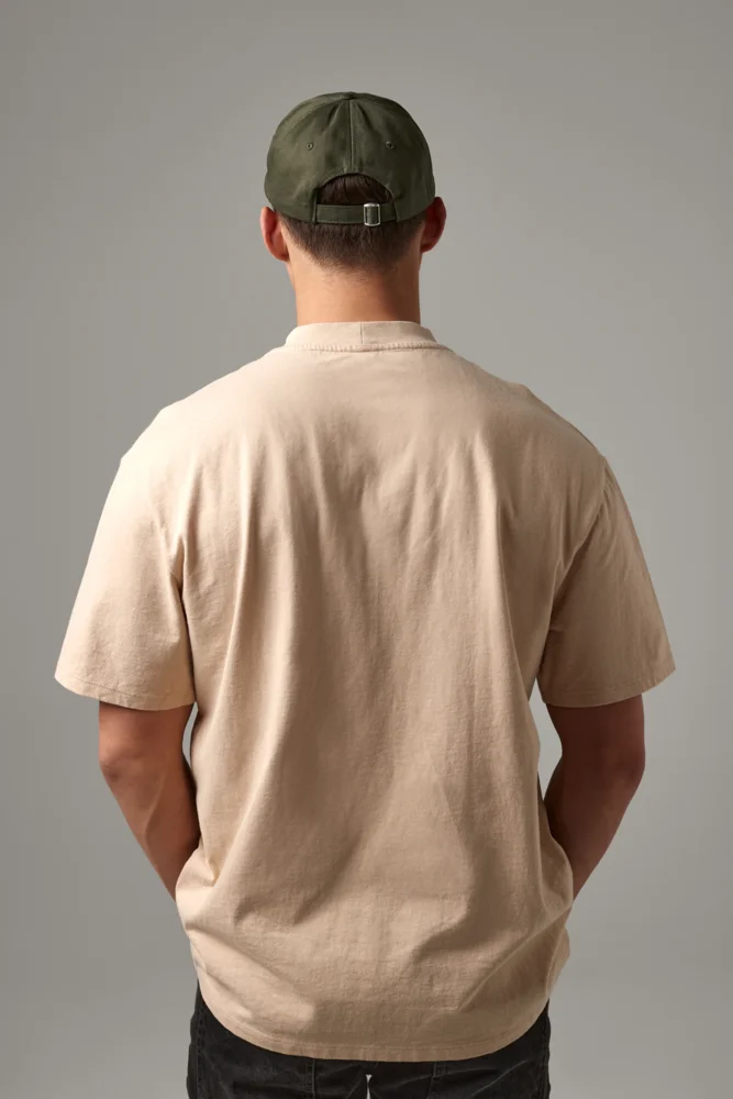 6 Panel Baseball Kappe "Authentic"