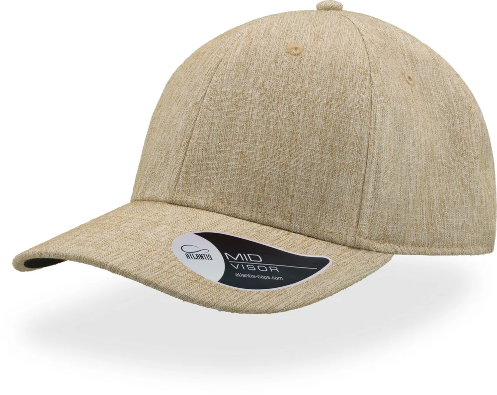 6 Panel Baseball Kappe "Battle"