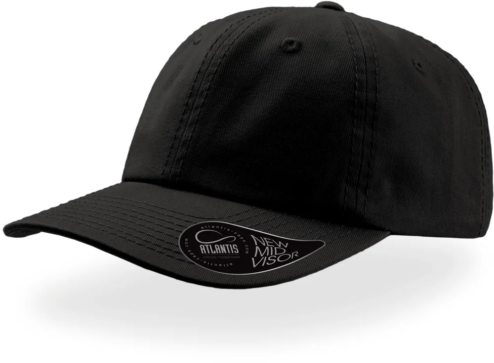6 Panel Baseball Kappe "Dad Hat"