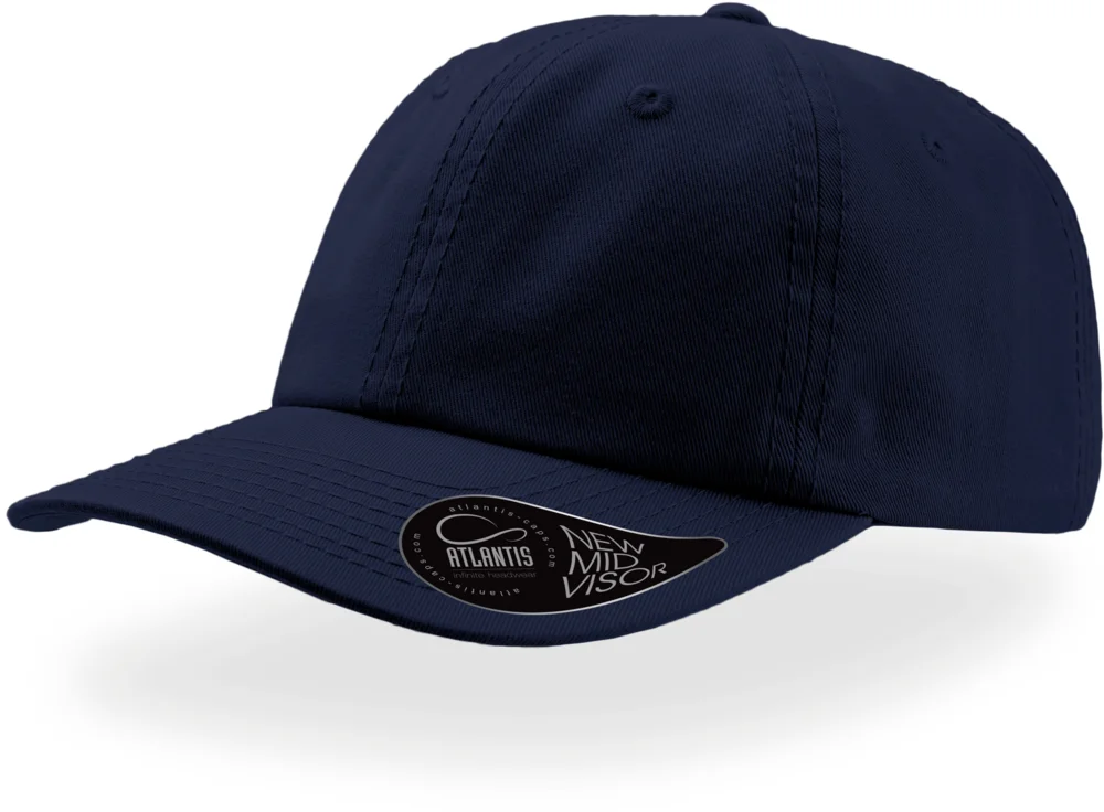 6 Panel Baseball Kappe "Dad Hat"