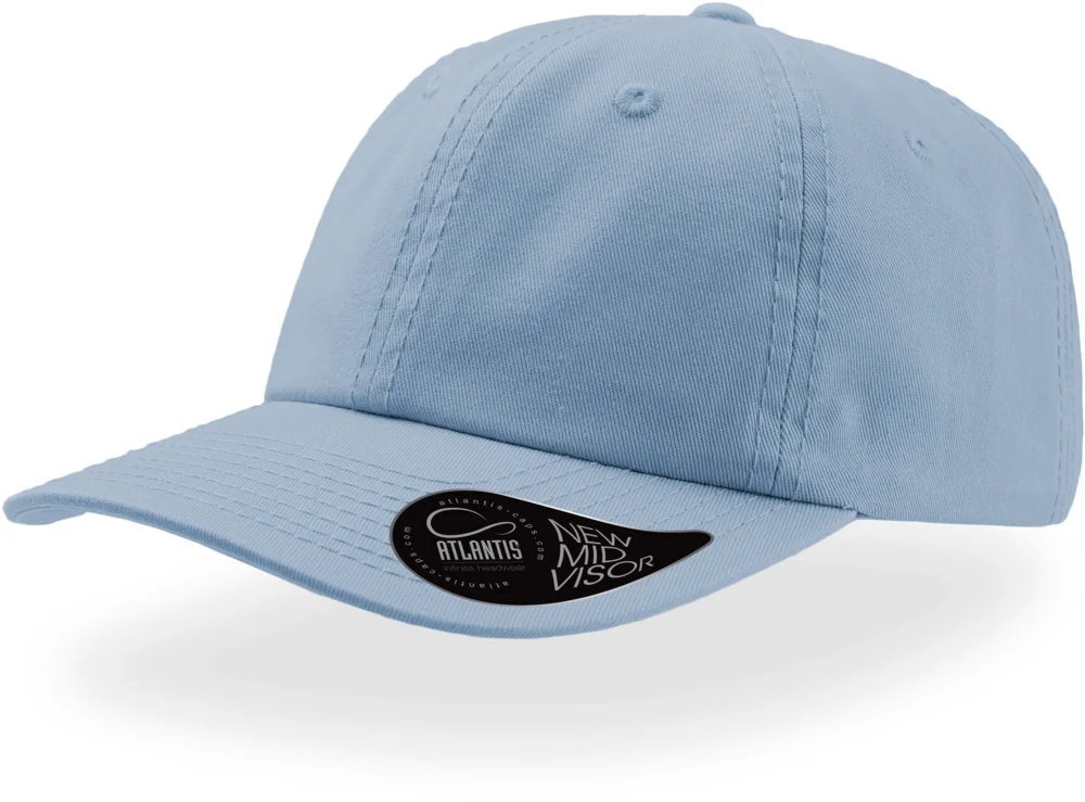 6 Panel Baseball Kappe "Dad Hat"