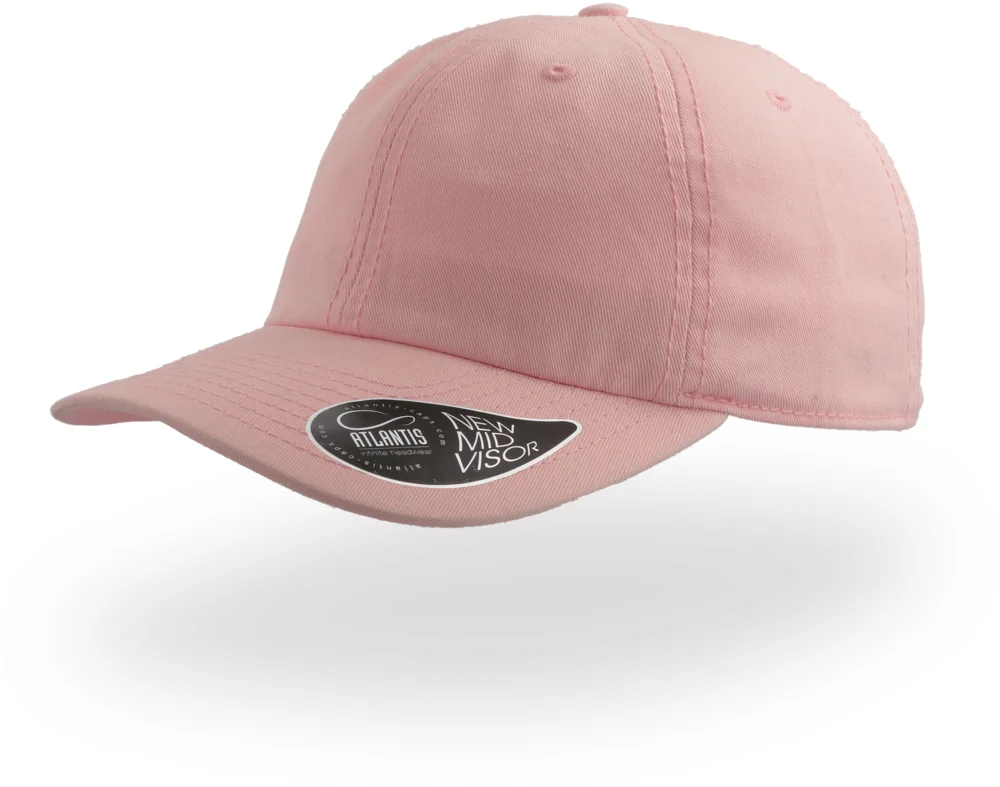 6 Panel Baseball Kappe "Dad Hat"